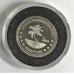 COCOS KEELING ISLANDS 2003 . TEN 10 DOLLARS COIN . ERROR . MISSING INSCRIPTION